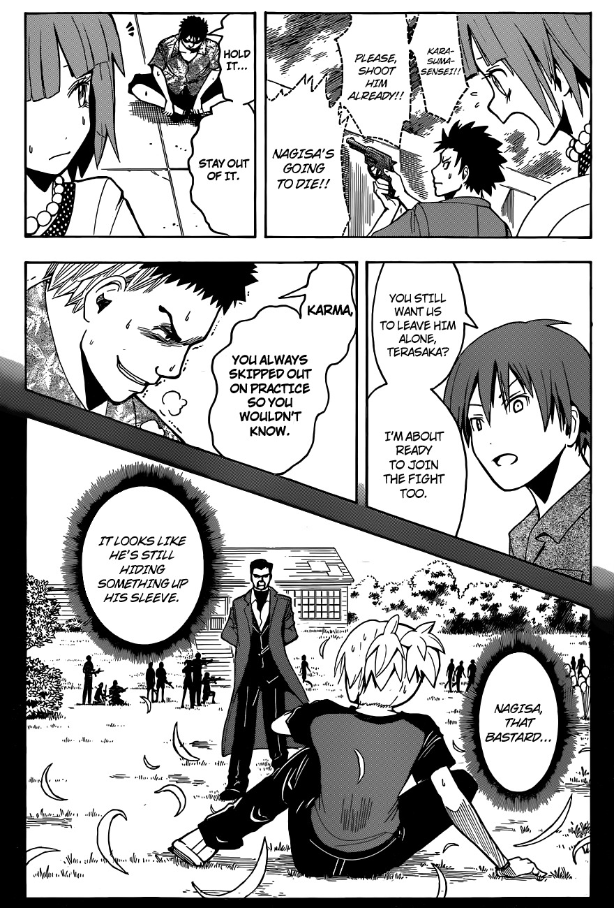 Ansatsu Kyoushitsu Chapter 71 page 17 - Chapter 71 : Reprimand Time