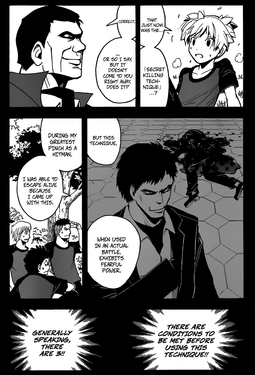 Ansatsu Kyoushitsu Chapter 71 page 18 - Chapter 71 : Reprimand Time
