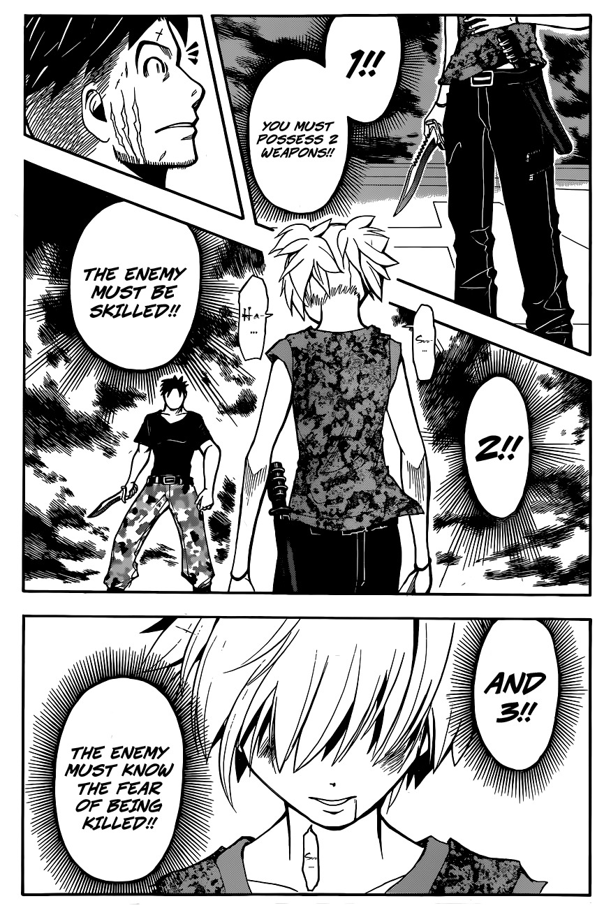 Ansatsu Kyoushitsu Chapter 71 page 19 - Chapter 71 : Reprimand Time