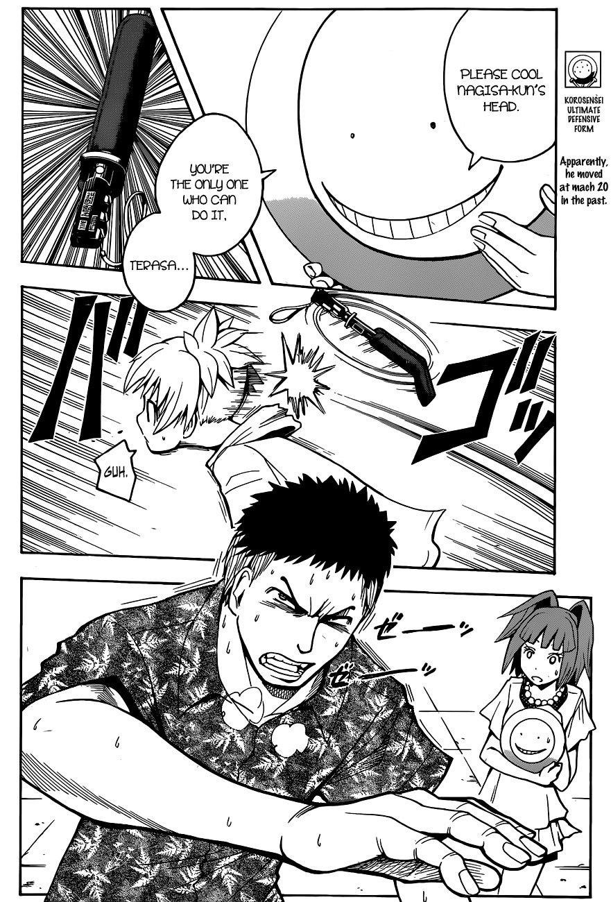 Ansatsu Kyoushitsu Chapter 71 page 3 - Chapter 71 : Reprimand Time