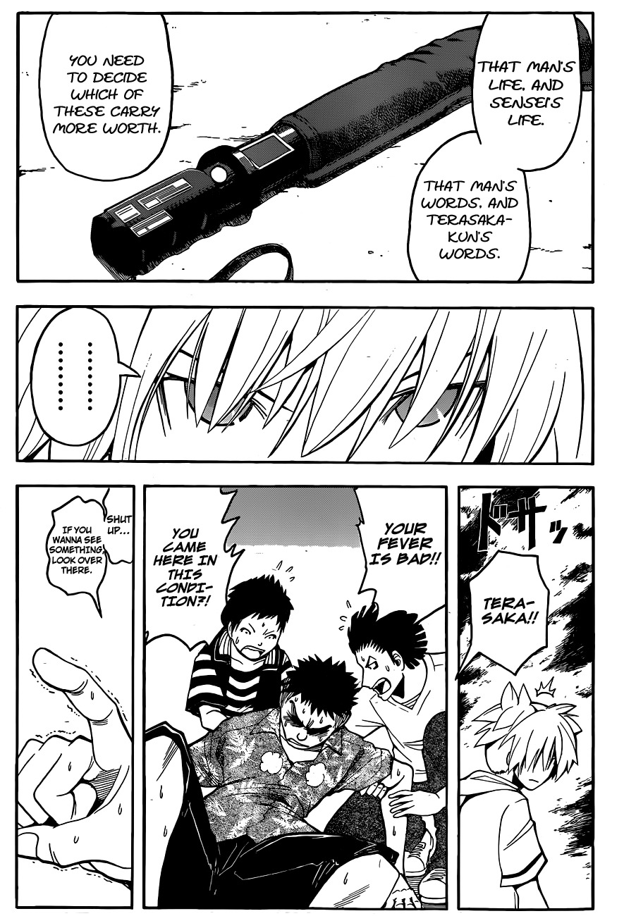 Ansatsu Kyoushitsu Chapter 71 page 6 - Chapter 71 : Reprimand Time