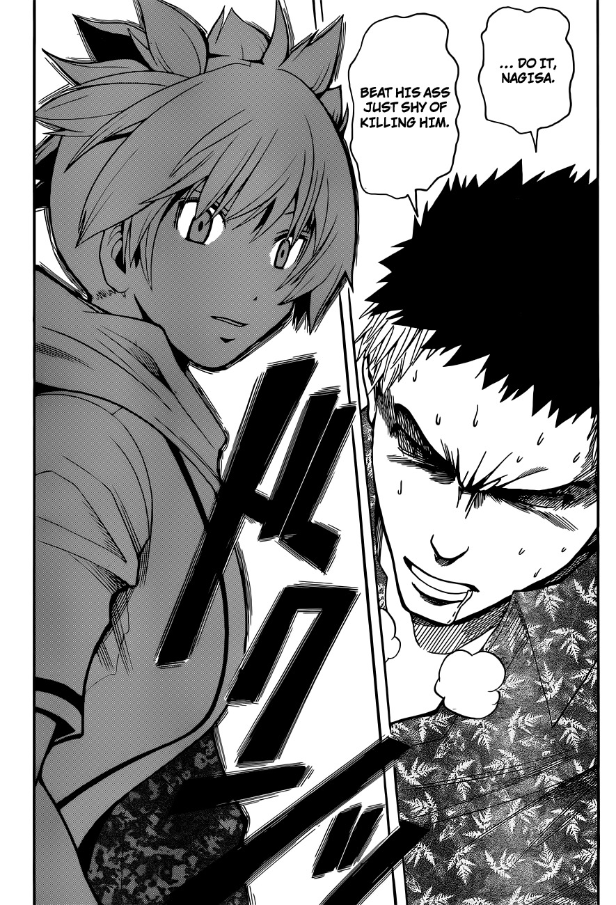 Ansatsu Kyoushitsu Chapter 71 page 7 - Chapter 71 : Reprimand Time