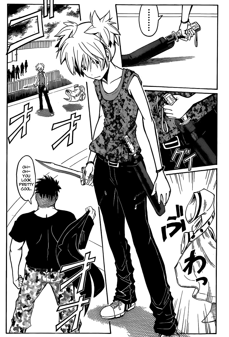 Ansatsu Kyoushitsu Chapter 71 page 8 - Chapter 71 : Reprimand Time