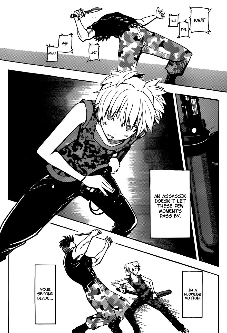Ansatsu Kyoushitsu Chapter 72 page 10 - Chapter 72 : Sound Time