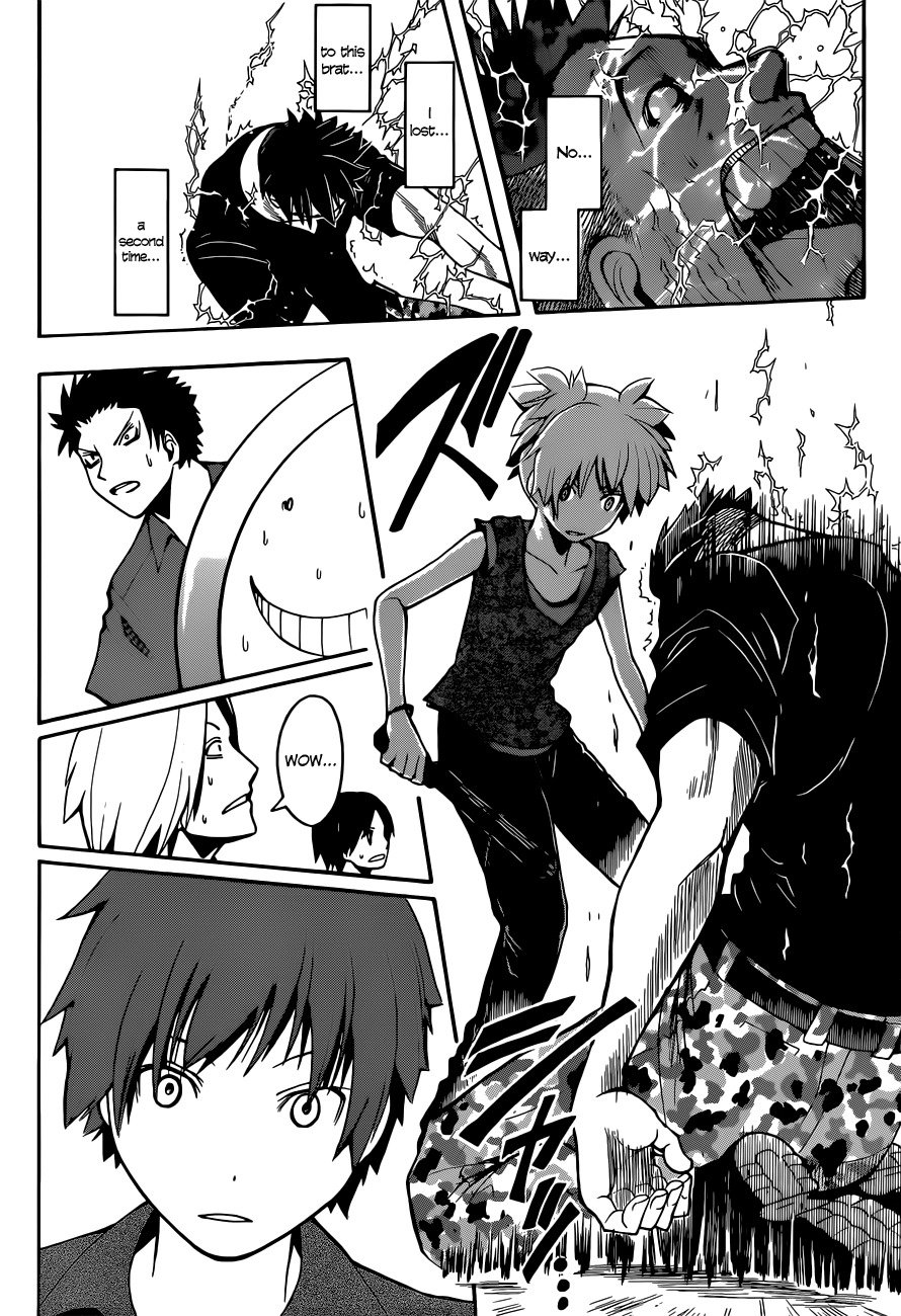 Ansatsu Kyoushitsu Chapter 72 page 12 - Chapter 72 : Sound Time