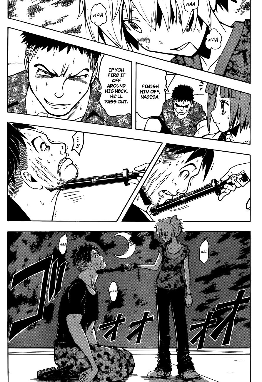 Ansatsu Kyoushitsu Chapter 72 page 13 - Chapter 72 : Sound Time