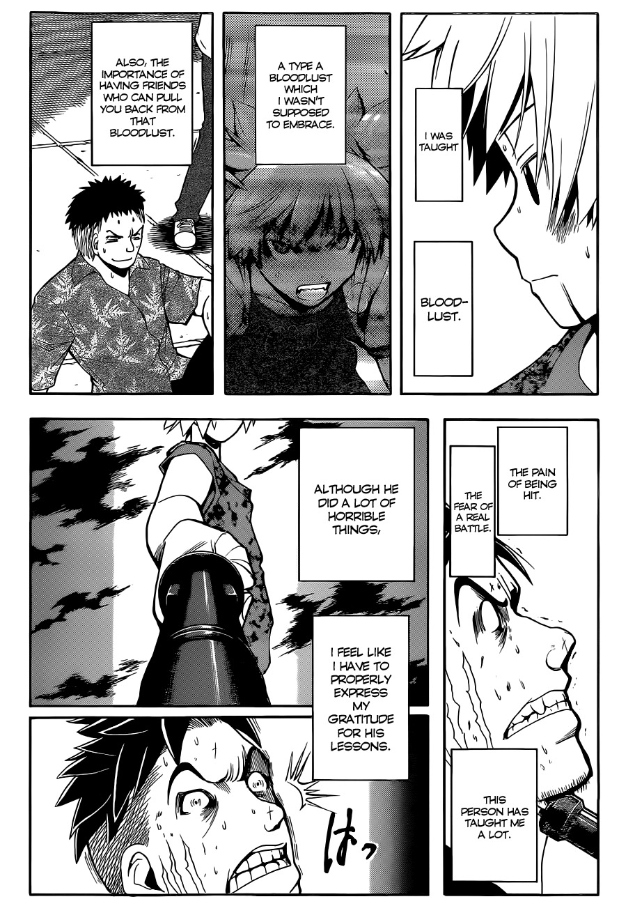 Ansatsu Kyoushitsu Chapter 72 page 14 - Chapter 72 : Sound Time
