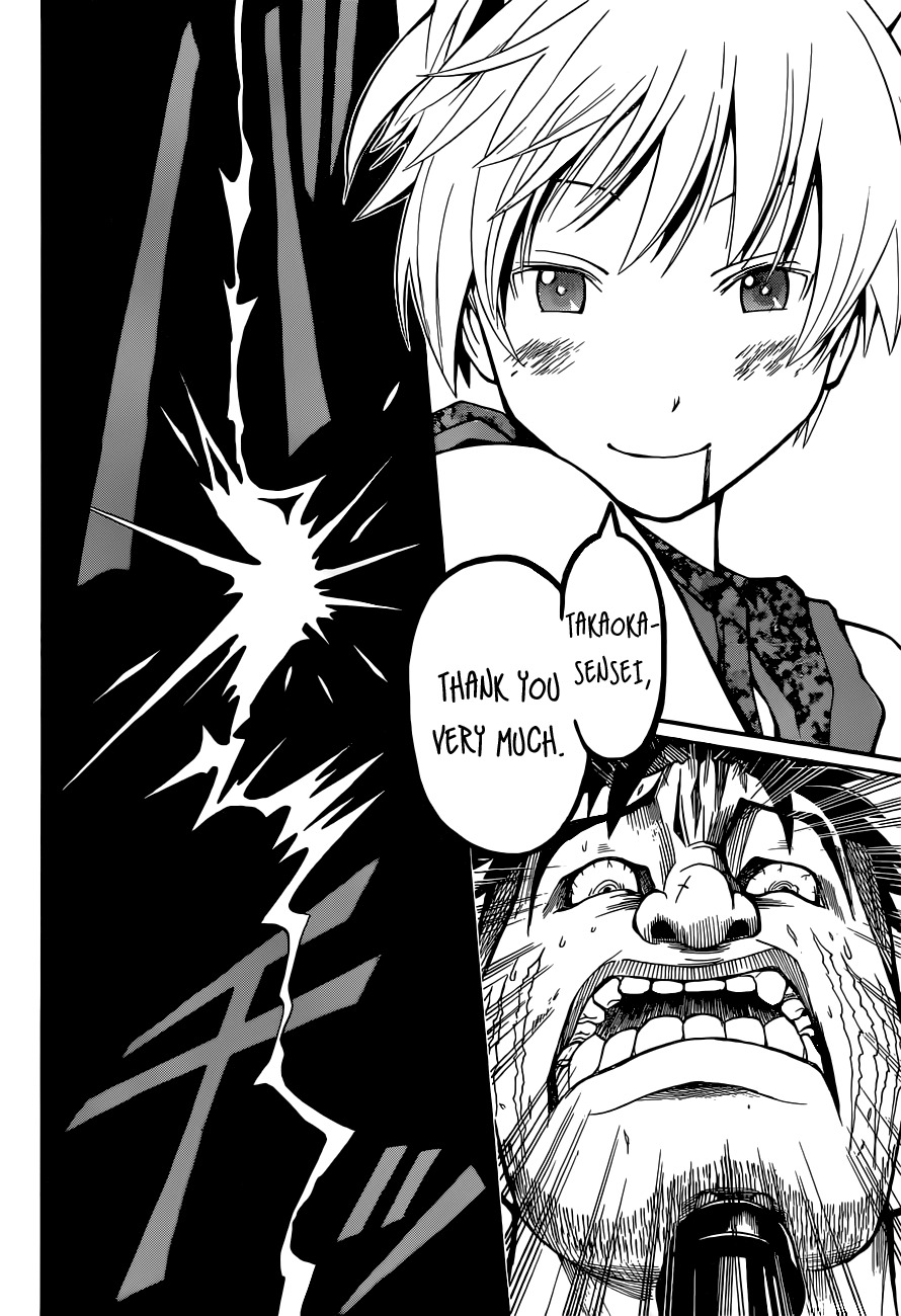 Ansatsu Kyoushitsu Chapter 72 page 16 - Chapter 72 : Sound Time