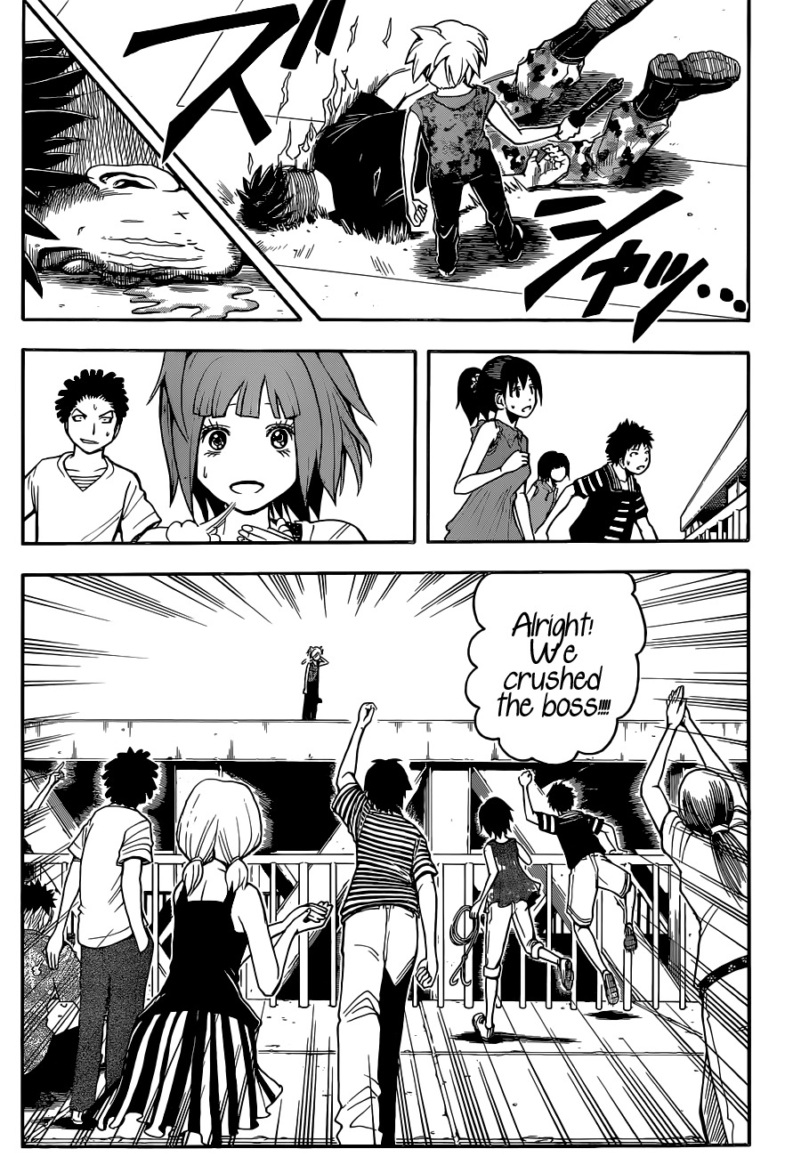 Ansatsu Kyoushitsu Chapter 72 page 17 - Chapter 72 : Sound Time