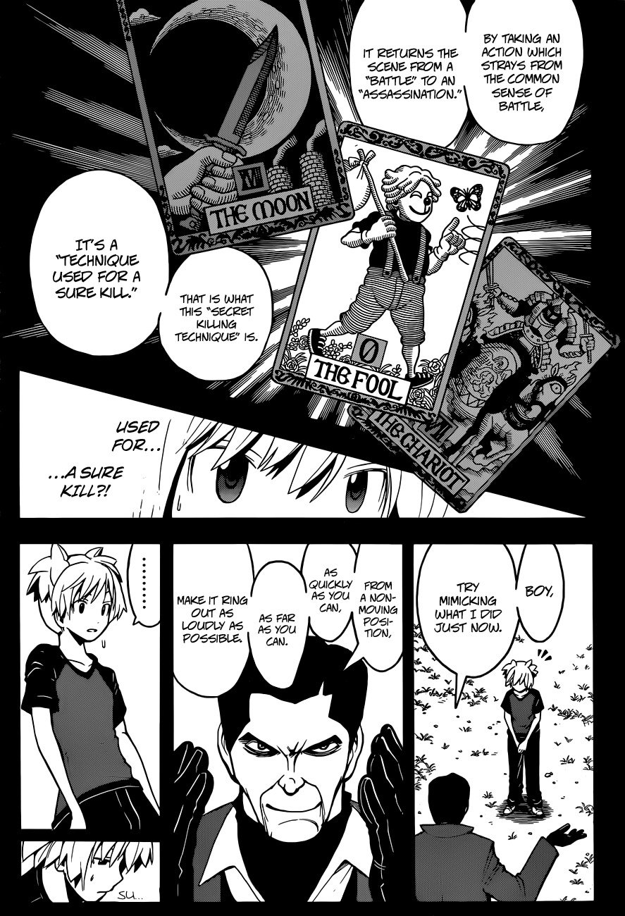 Ansatsu Kyoushitsu Chapter 72 page 4 - Chapter 72 : Sound Time