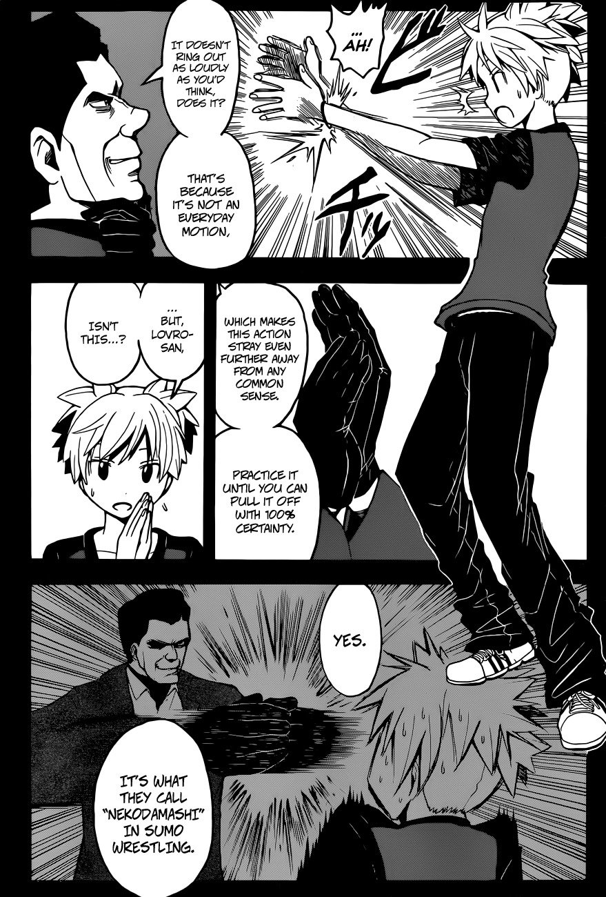 Ansatsu Kyoushitsu Chapter 72 page 5 - Chapter 72 : Sound Time