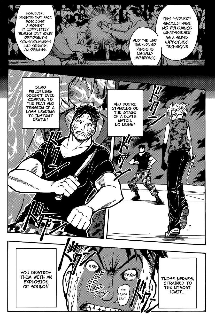 Ansatsu Kyoushitsu Chapter 72 page 6 - Chapter 72 : Sound Time