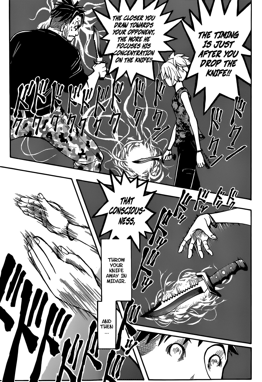 Ansatsu Kyoushitsu Chapter 72 page 8 - Chapter 72 : Sound Time