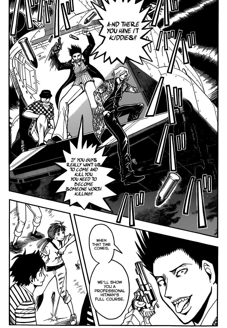 Ansatsu Kyoushitsu Chapter 73 page 10 - Chapter 73 : Adult Time - 2nd Hour.