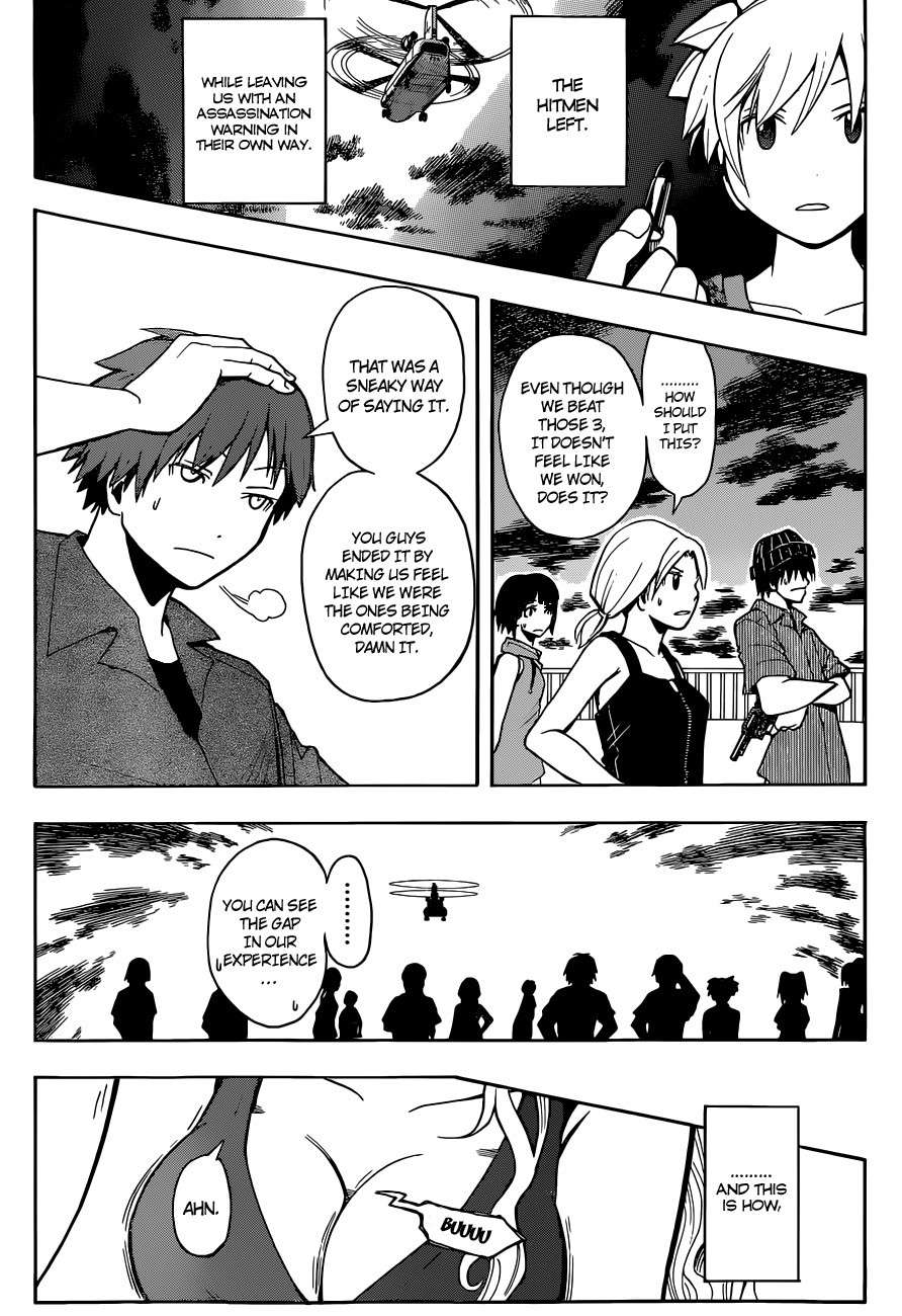 Ansatsu Kyoushitsu Chapter 73 page 11 - Chapter 73 : Adult Time - 2nd Hour.