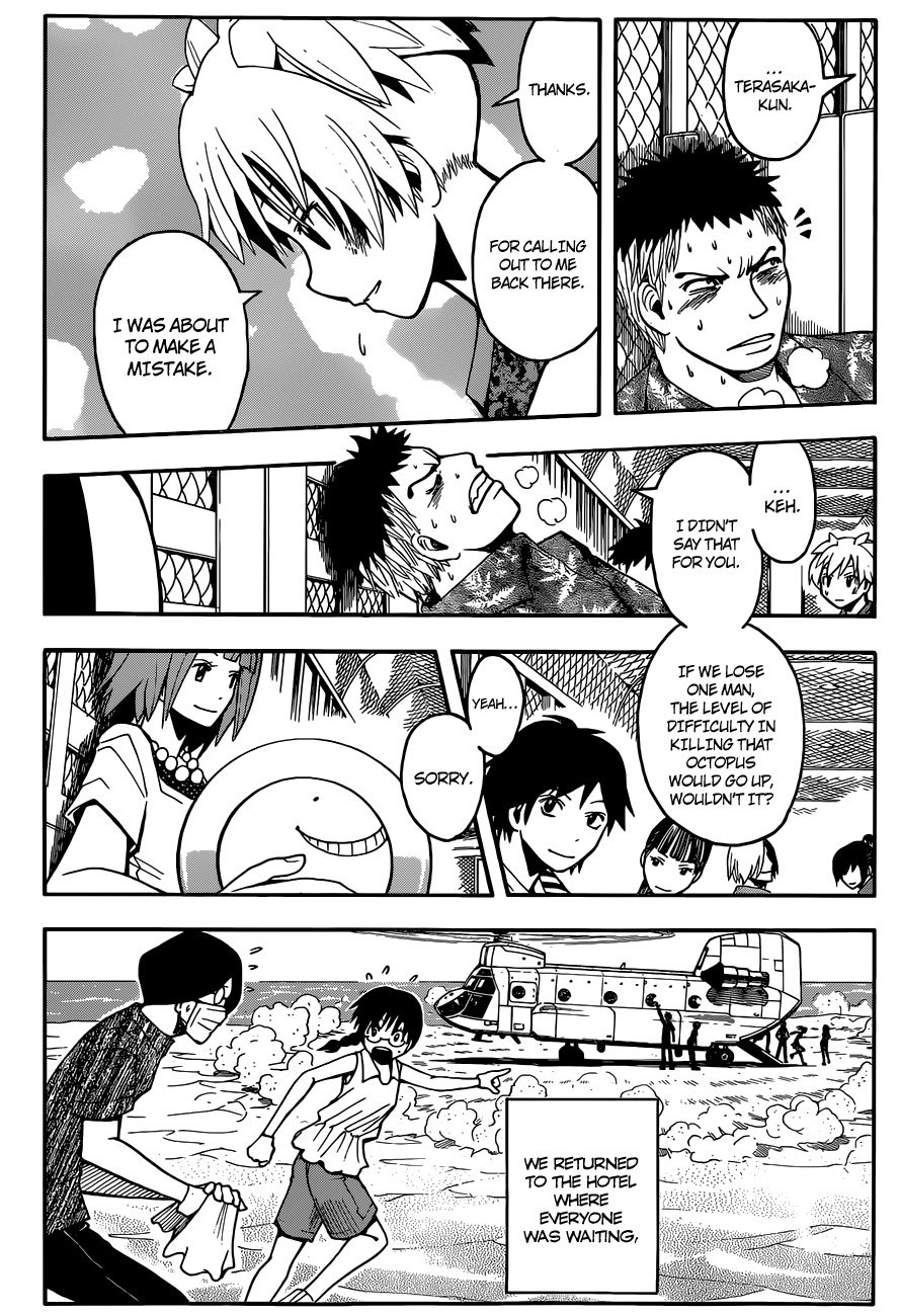 Ansatsu Kyoushitsu Chapter 73 page 13 - Chapter 73 : Adult Time - 2nd Hour.