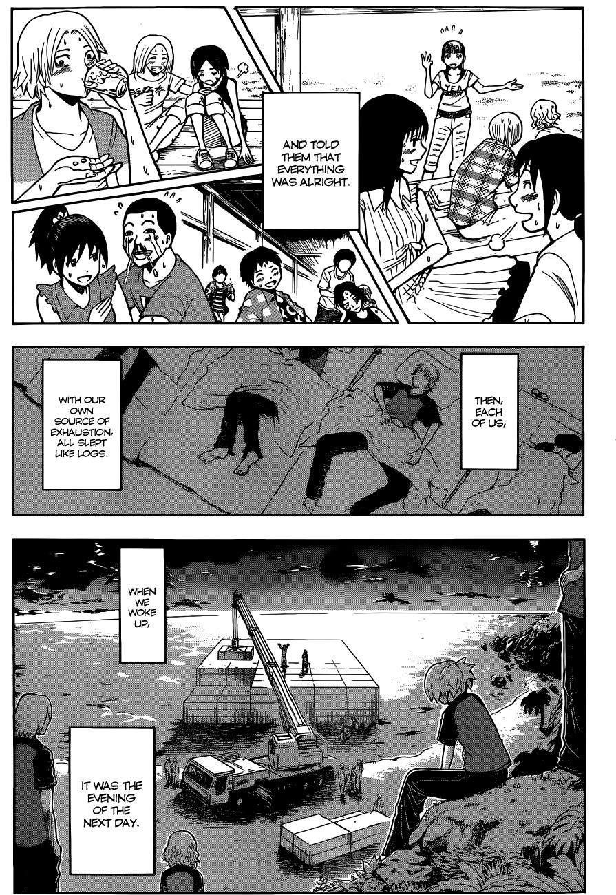 Ansatsu Kyoushitsu Chapter 73 page 14 - Chapter 73 : Adult Time - 2nd Hour.