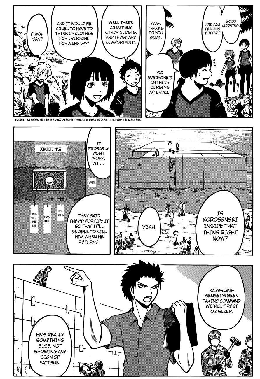Ansatsu Kyoushitsu Chapter 73 page 15 - Chapter 73 : Adult Time - 2nd Hour.