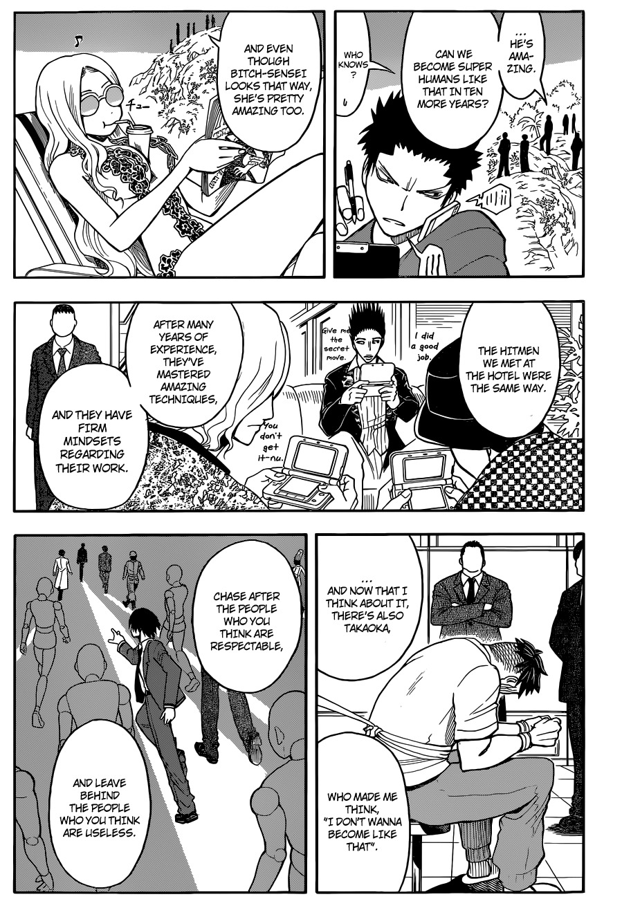 Ansatsu Kyoushitsu Chapter 73 page 16 - Chapter 73 : Adult Time - 2nd Hour.