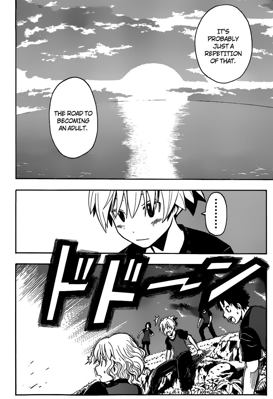 Ansatsu Kyoushitsu Chapter 73 page 17 - Chapter 73 : Adult Time - 2nd Hour.
