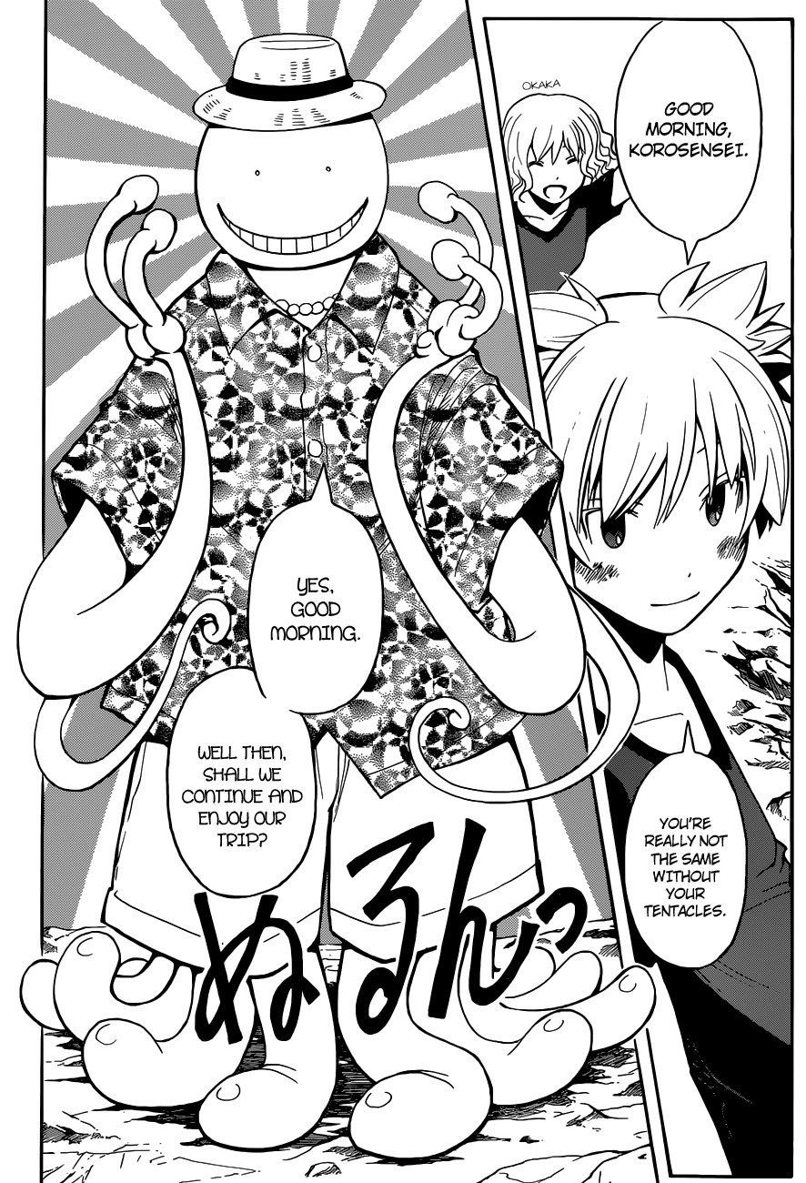 Ansatsu Kyoushitsu Chapter 73 page 19 - Chapter 73 : Adult Time - 2nd Hour.