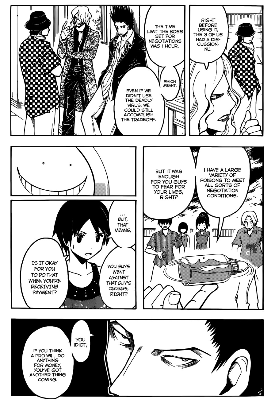 Ansatsu Kyoushitsu Chapter 73 page 6 - Chapter 73 : Adult Time - 2nd Hour.
