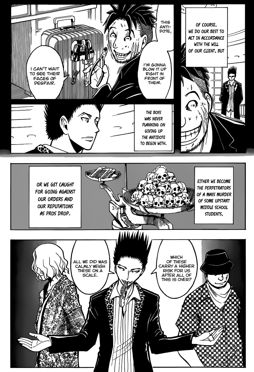 Ansatsu Kyoushitsu Chapter 73 page 7 - Chapter 73 : Adult Time - 2nd Hour.