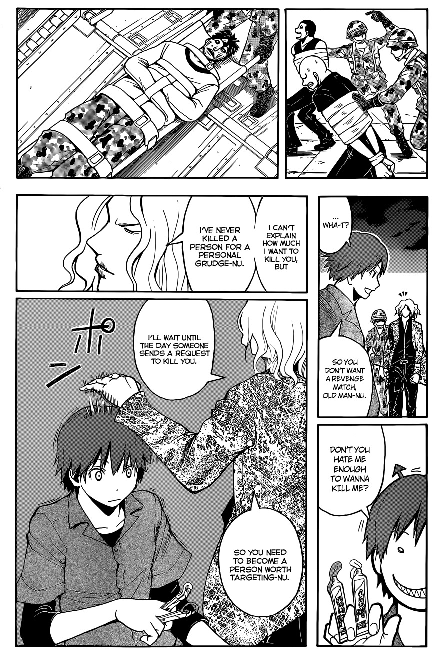 Ansatsu Kyoushitsu Chapter 73 page 9 - Chapter 73 : Adult Time - 2nd Hour.