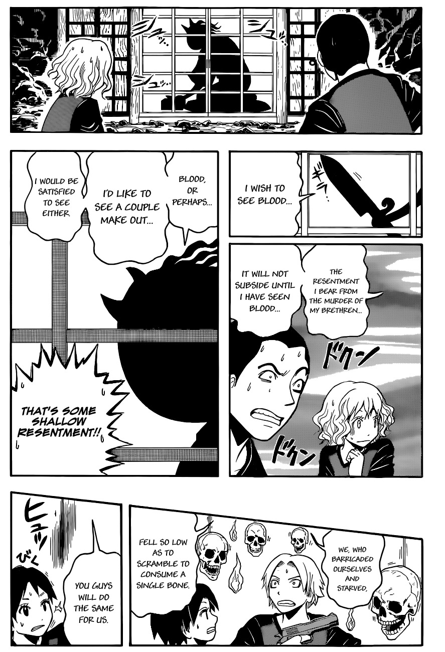 Ansatsu Kyoushitsu Chapter 74 page 10 - Chapter 74 : Scary Time