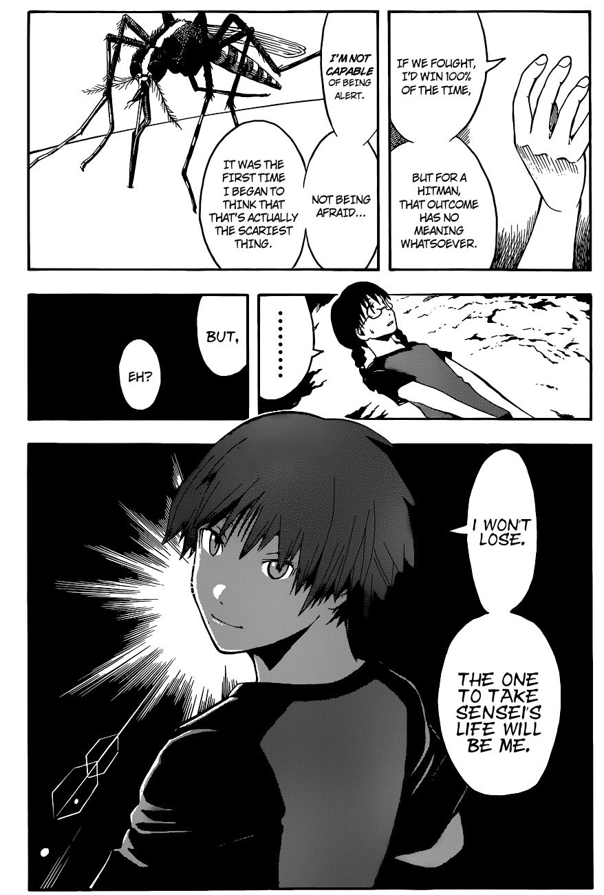 Ansatsu Kyoushitsu Chapter 74 page 13 - Chapter 74 : Scary Time