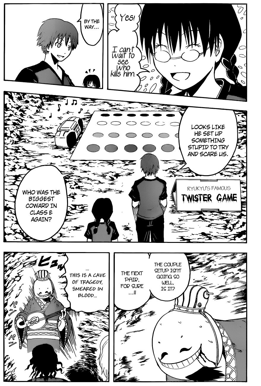 Ansatsu Kyoushitsu Chapter 74 page 14 - Chapter 74 : Scary Time