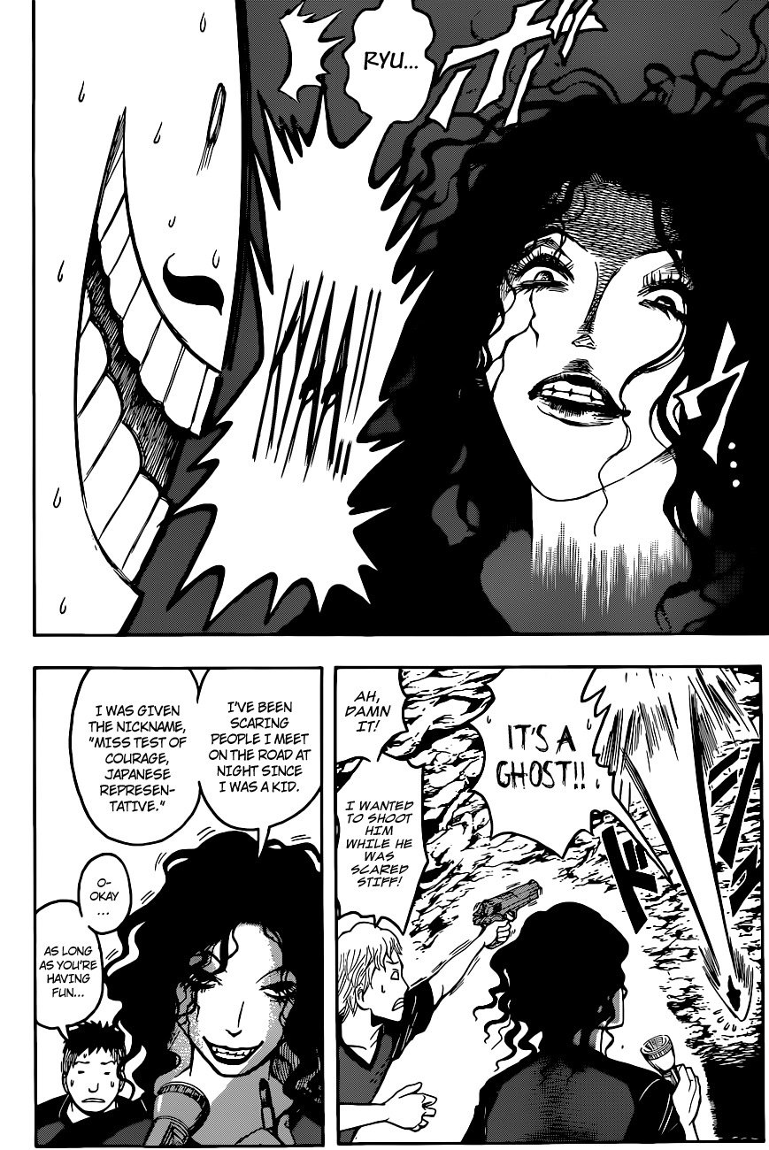 Ansatsu Kyoushitsu Chapter 74 page 15 - Chapter 74 : Scary Time