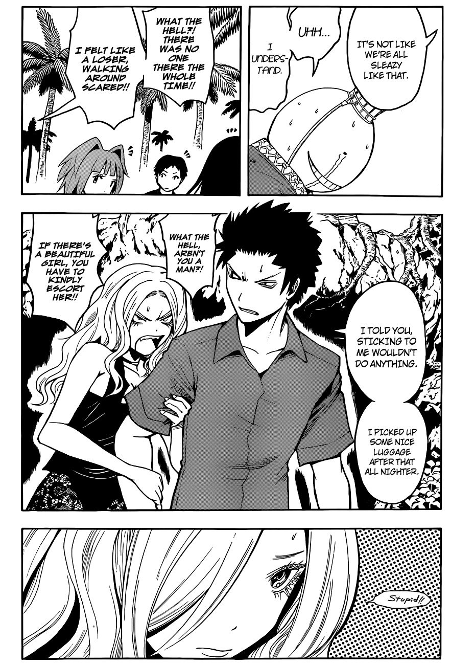 Ansatsu Kyoushitsu Chapter 74 page 19 - Chapter 74 : Scary Time