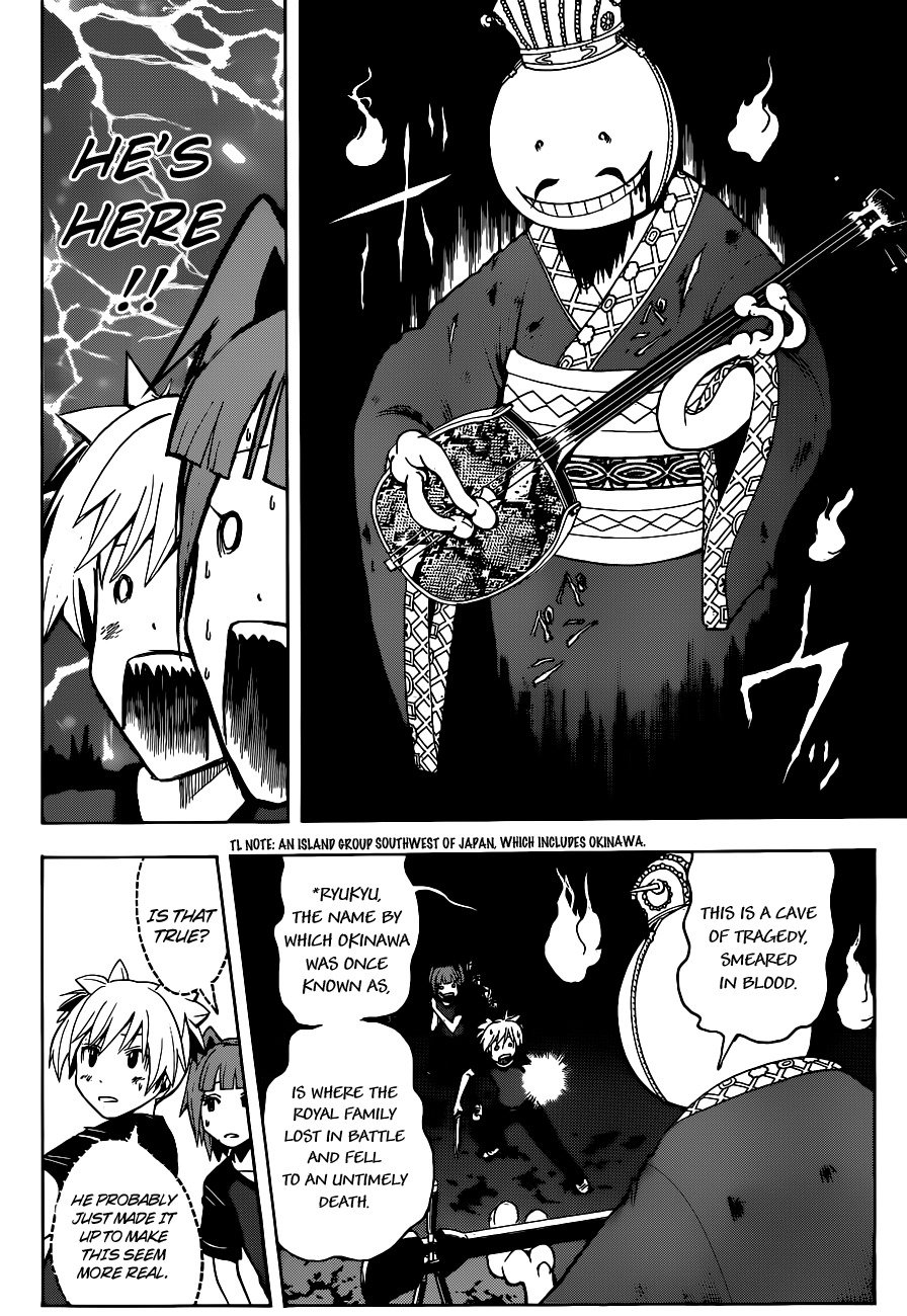 Ansatsu Kyoushitsu Chapter 74 page 5 - Chapter 74 : Scary Time