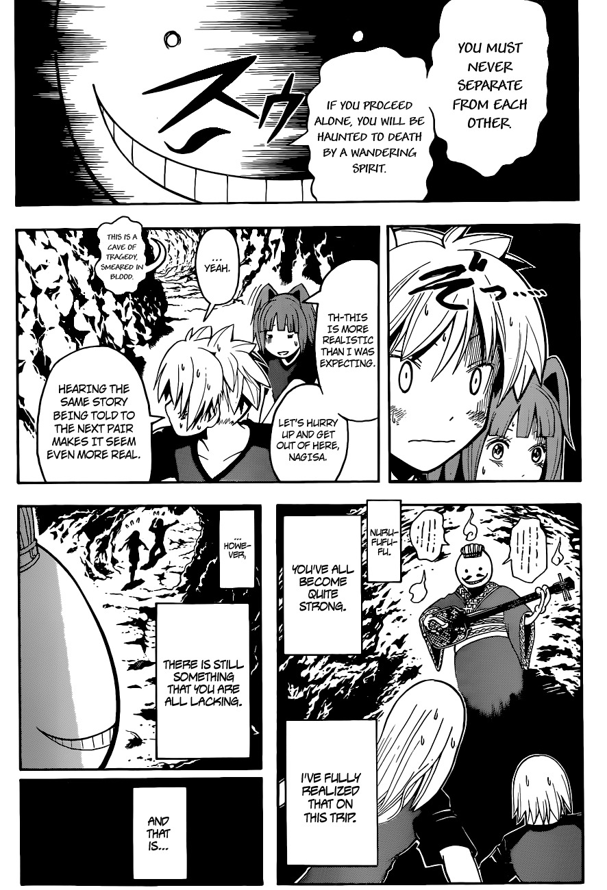 Ansatsu Kyoushitsu Chapter 74 page 6 - Chapter 74 : Scary Time
