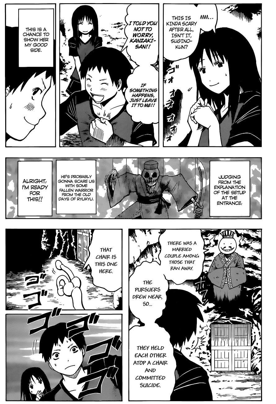 Ansatsu Kyoushitsu Chapter 74 page 8 - Chapter 74 : Scary Time