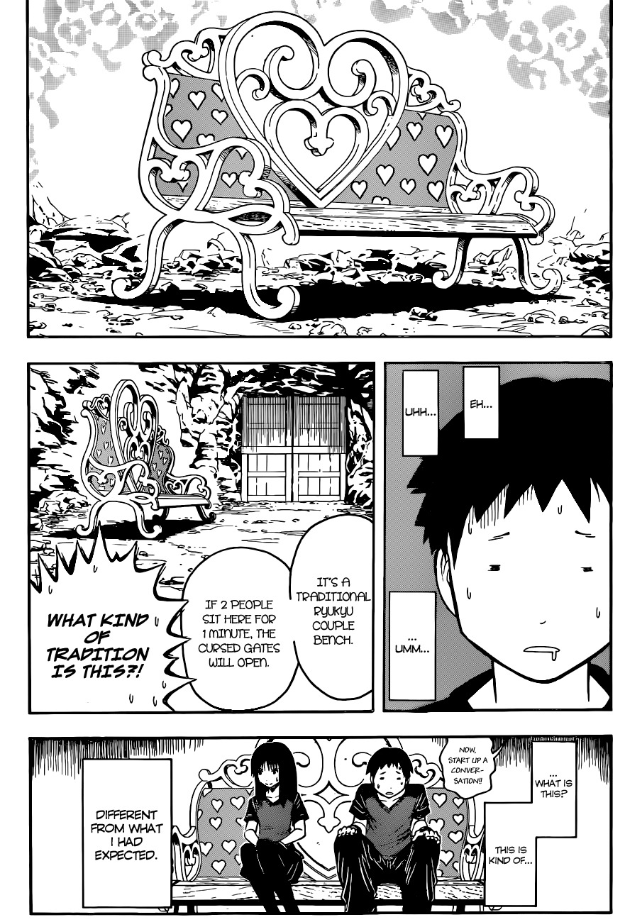 Ansatsu Kyoushitsu Chapter 74 page 9 - Chapter 74 : Scary Time