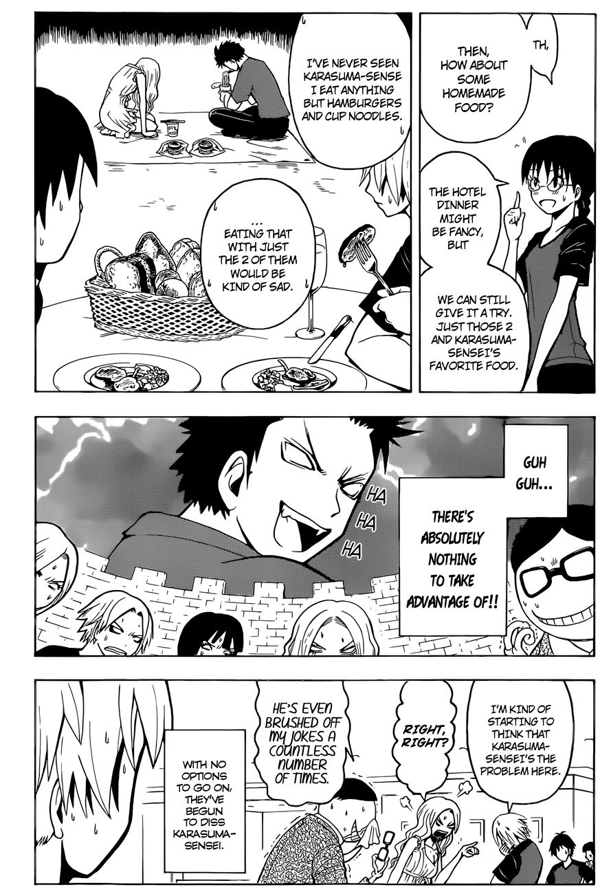 Ansatsu Kyoushitsu Chapter 75 page 10 - Chapter 75 : Murder Time