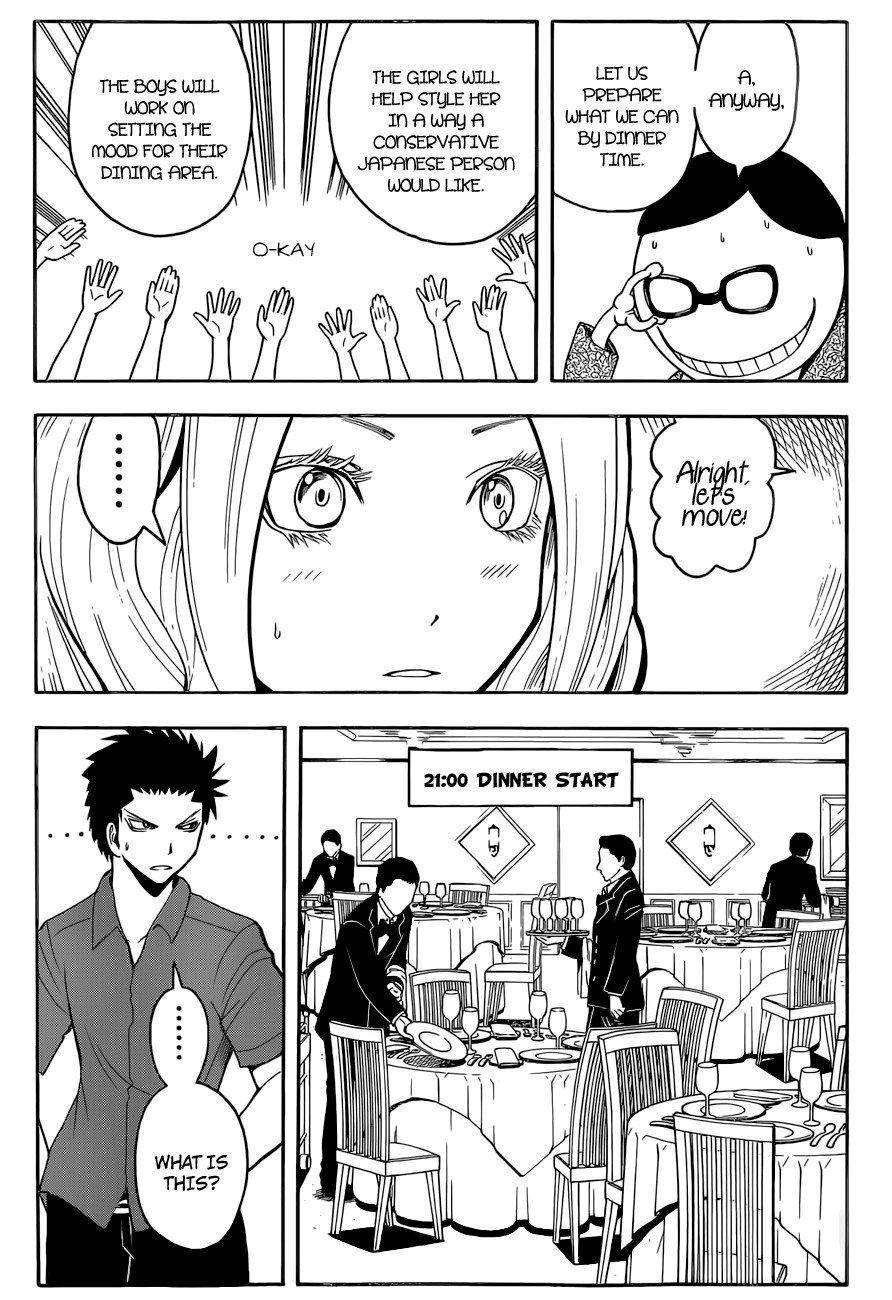 Ansatsu Kyoushitsu Chapter 75 page 11 - Chapter 75 : Murder Time