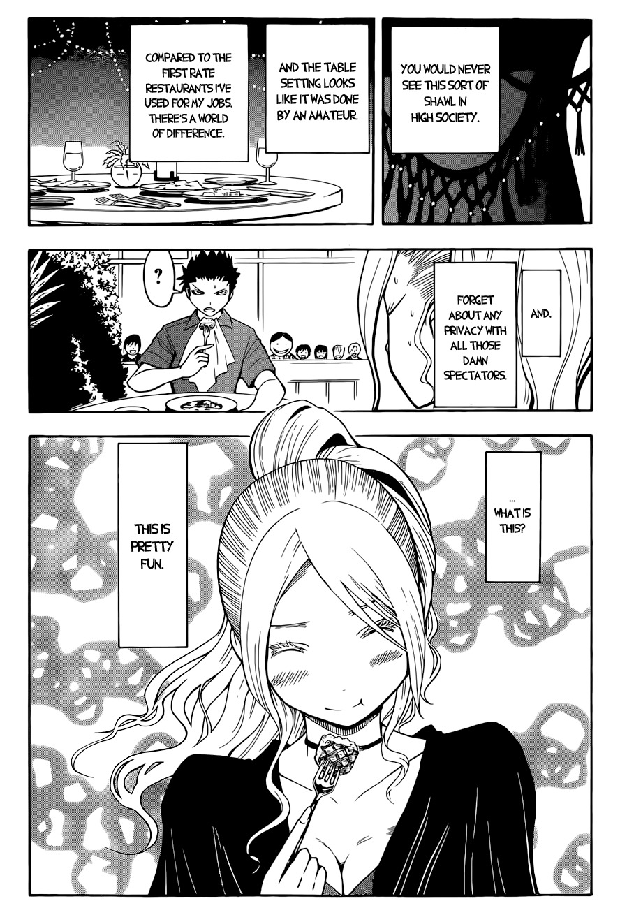 Ansatsu Kyoushitsu Chapter 75 page 14 - Chapter 75 : Murder Time