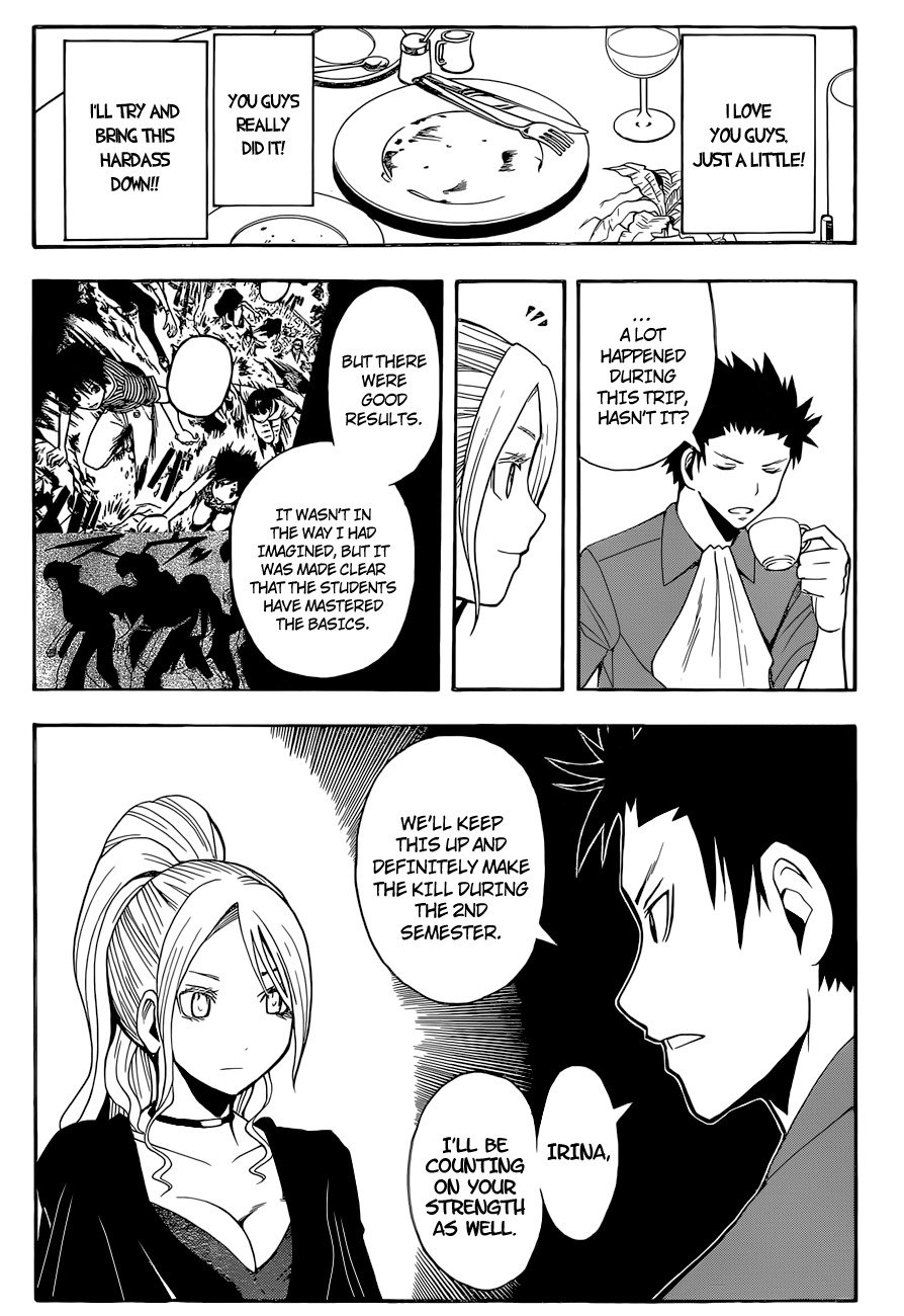 Ansatsu Kyoushitsu Chapter 75 page 15 - Chapter 75 : Murder Time