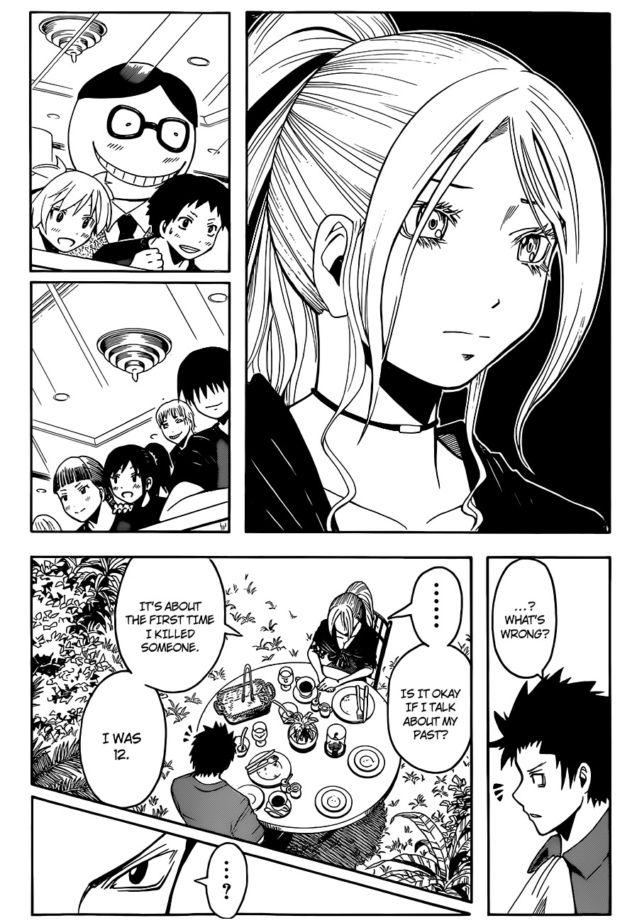 Ansatsu Kyoushitsu Chapter 75 page 16 - Chapter 75 : Murder Time
