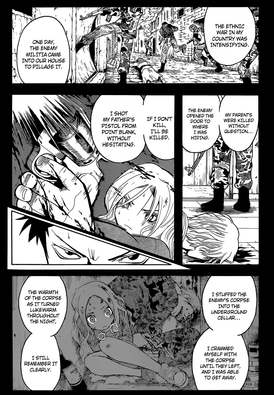 Ansatsu Kyoushitsu Chapter 75 page 17 - Chapter 75 : Murder Time