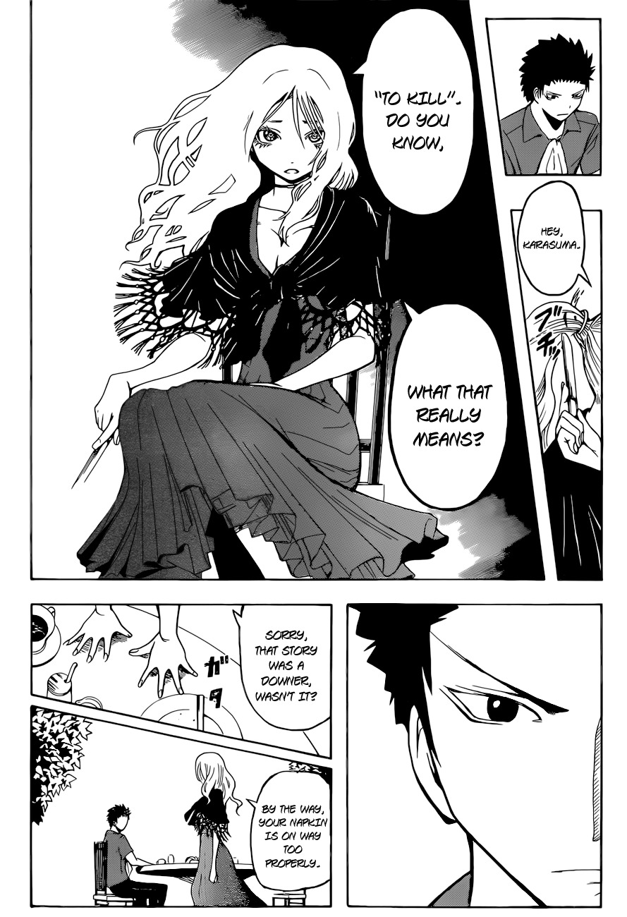 Ansatsu Kyoushitsu Chapter 75 page 18 - Chapter 75 : Murder Time