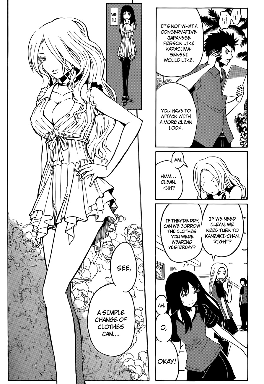 Ansatsu Kyoushitsu Chapter 75 page 7 - Chapter 75 : Murder Time
