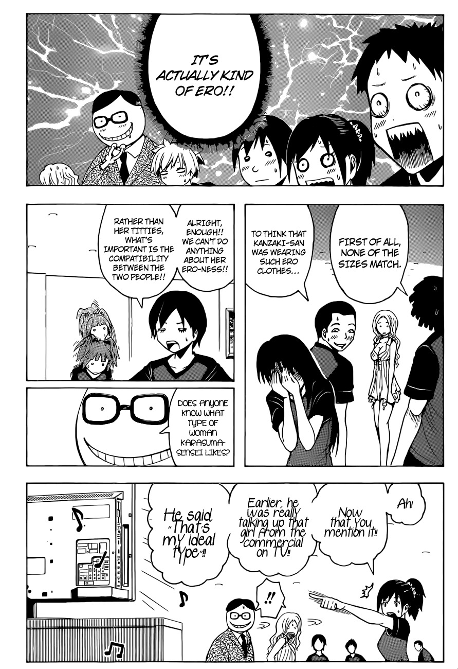 Ansatsu Kyoushitsu Chapter 75 page 8 - Chapter 75 : Murder Time