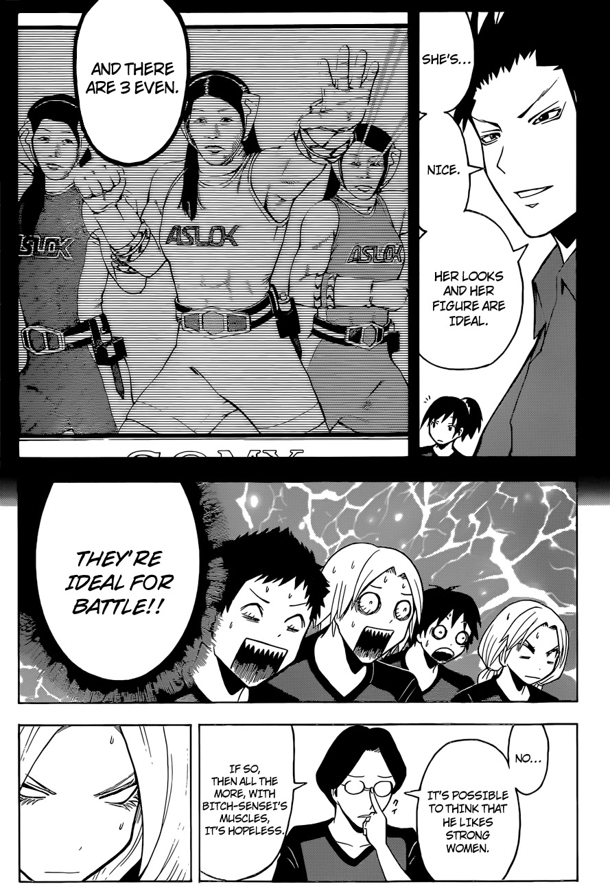Ansatsu Kyoushitsu Chapter 75 page 9 - Chapter 75 : Murder Time