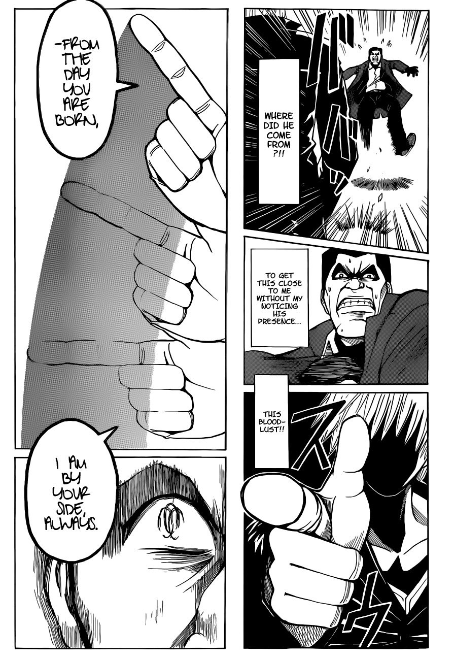 Ansatsu Kyoushitsu Chapter 76 page 10 - Chapter 76 : Shock Time