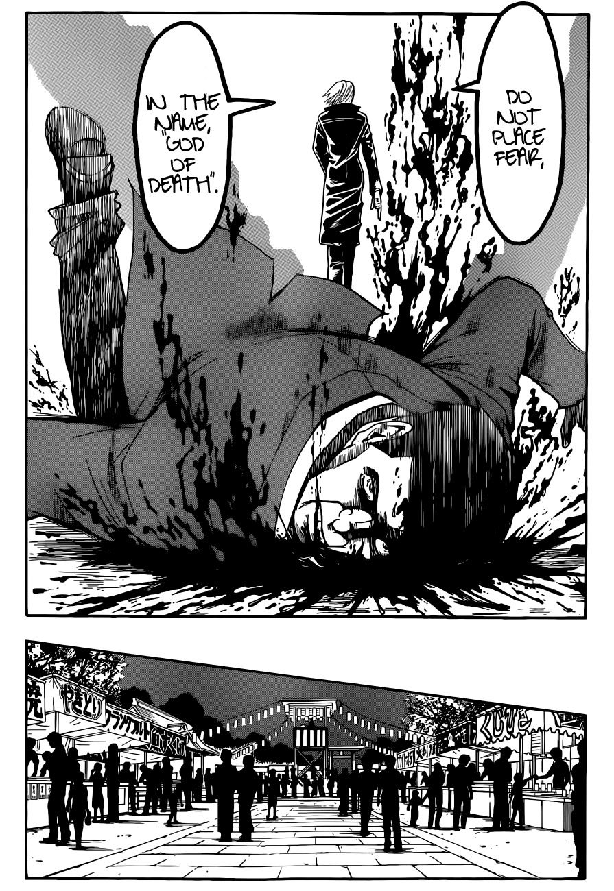 Ansatsu Kyoushitsu Chapter 76 page 11 - Chapter 76 : Shock Time