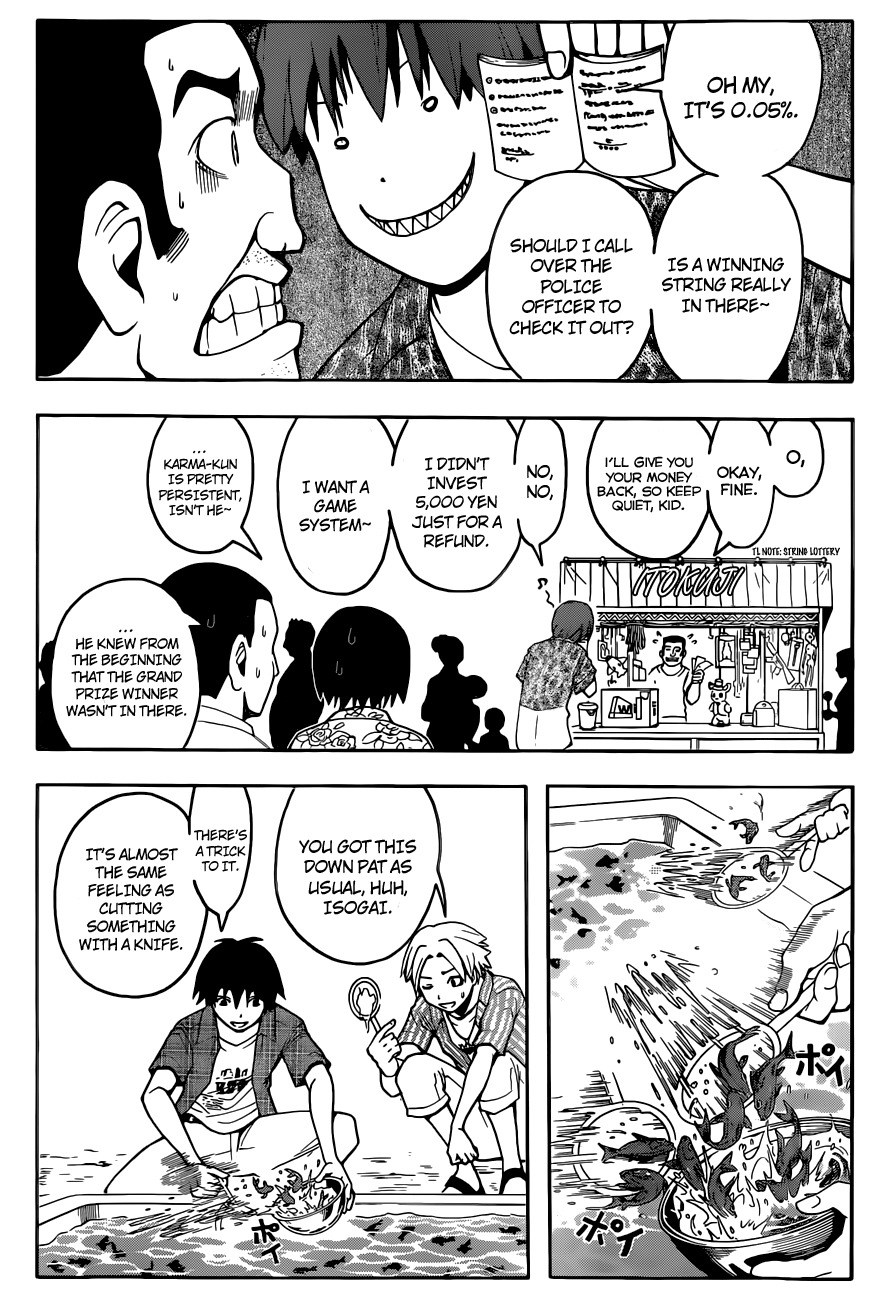 Ansatsu Kyoushitsu Chapter 76 page 13 - Chapter 76 : Shock Time